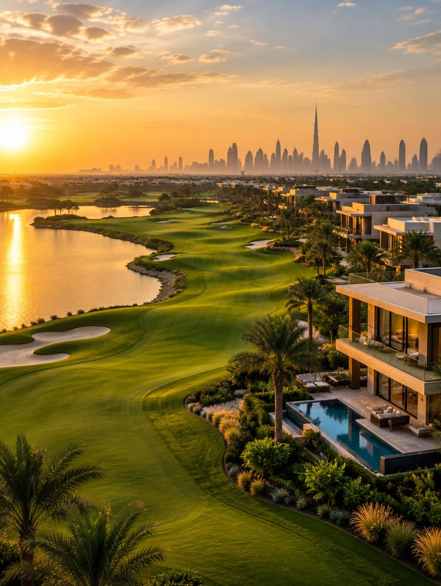 Damac Hills, Dubai