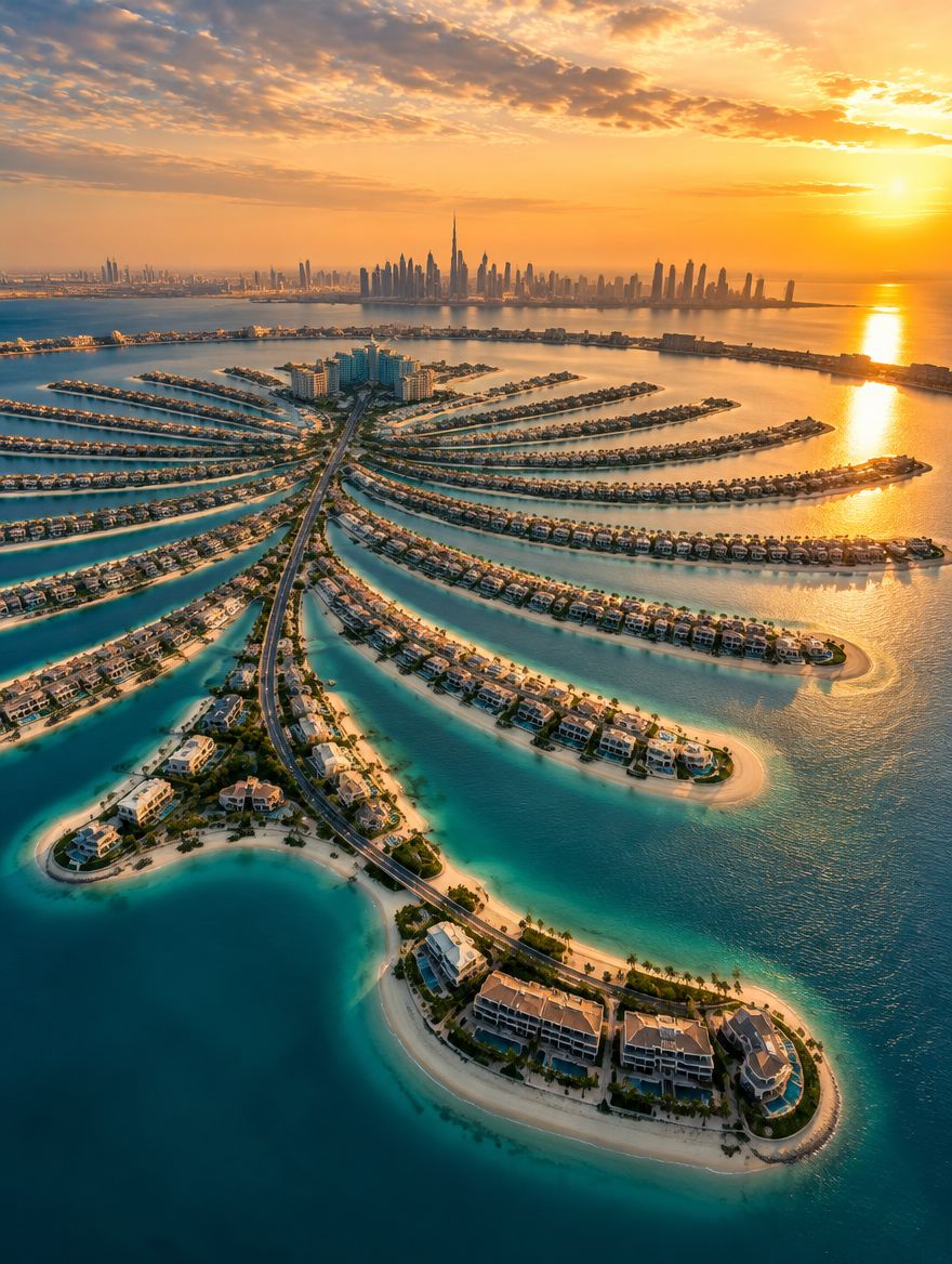 Palm Jumeirah, Dubai