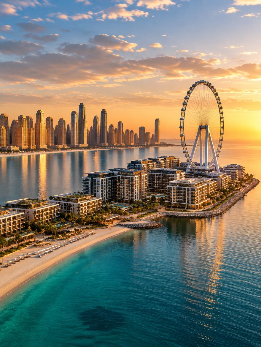 Bluewaters Island, Dubai
