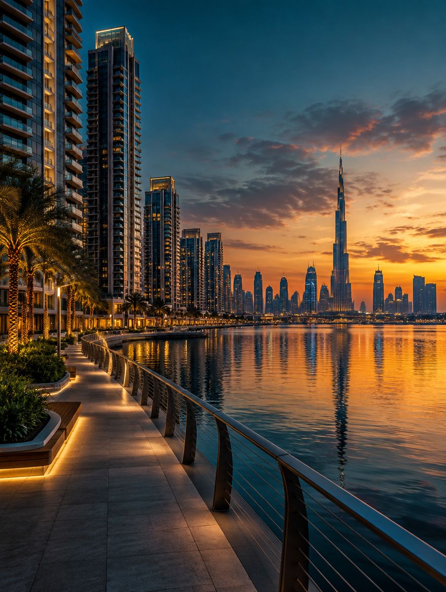 Dubai Creek Harbour, Dubai