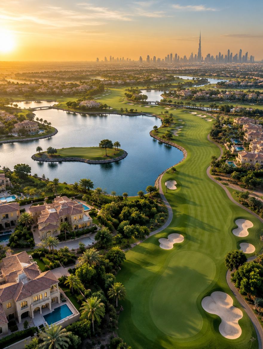 Jumeirah Golf Estates, Dubai